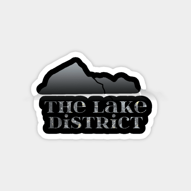 The Lake District Sticker by ownedandloved